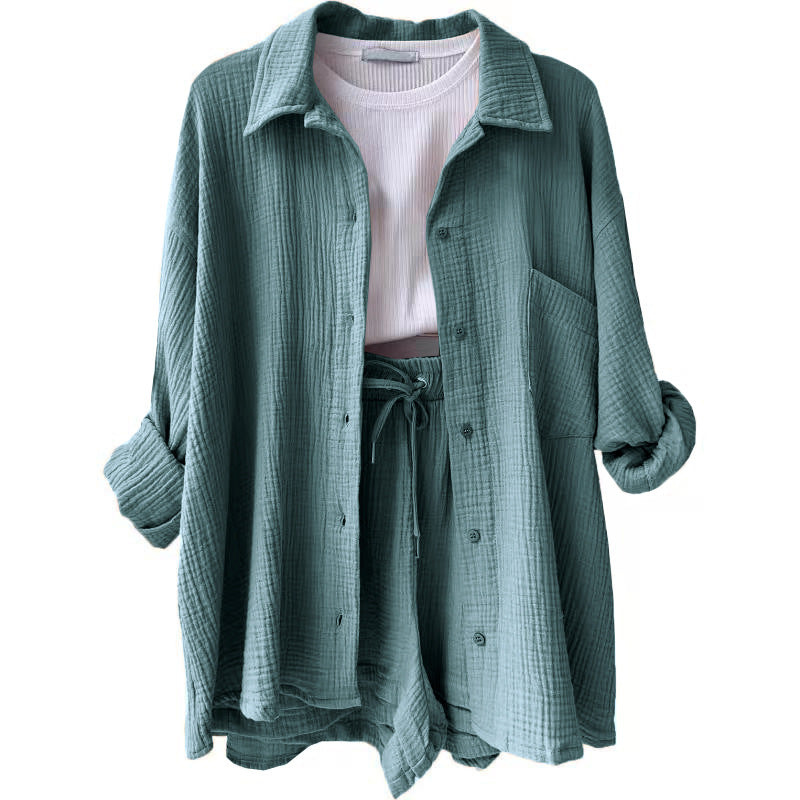 Levoire | 2 Pcs Ensemble En Coton Femmes