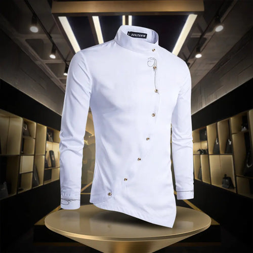 Levoire | Rennonhihna Slim Fit -Chemise À Manches Longues Et Bouton
