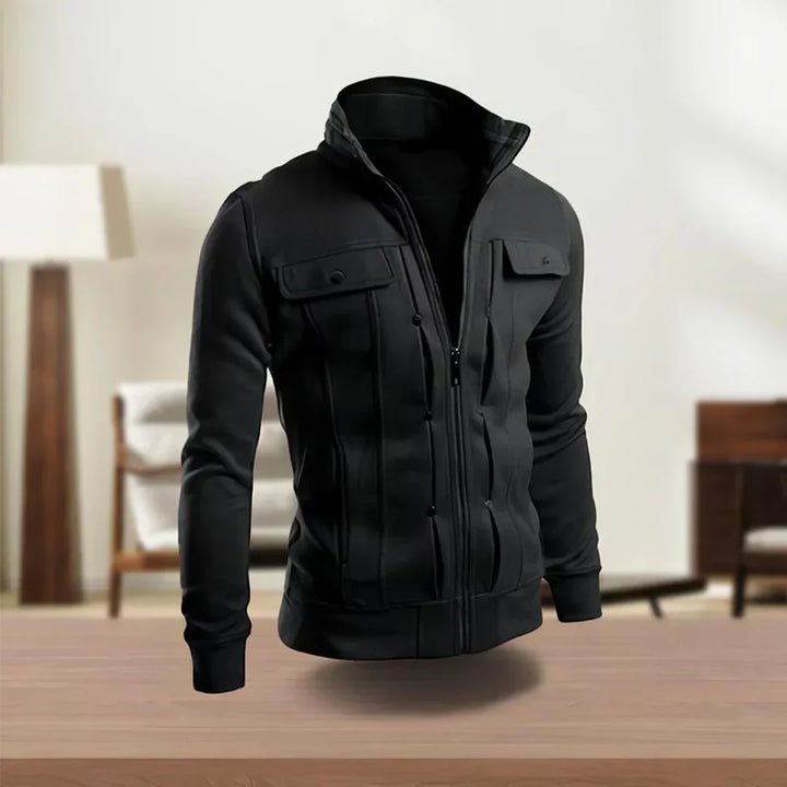 Levoire | Veste De Loisirs Pour Hommes Noir