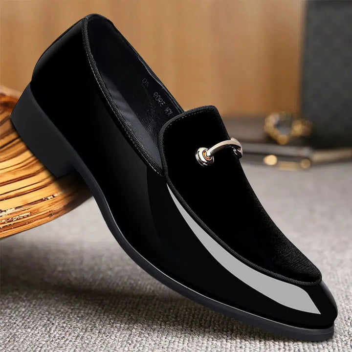 Levoire | Mocassin Pour Hommes Noir