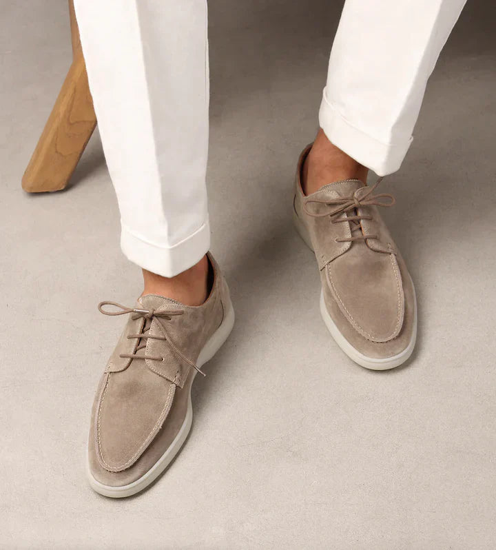 Levoire | Mocassins Beiges Classiques