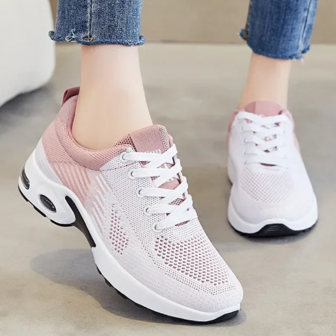 Levoire | Baskets Pour Femmes Élégantes Et Respirantes Rosa