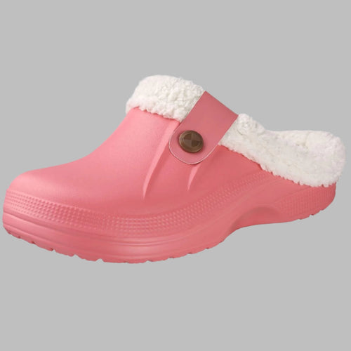Levoire | Clogs Ergonomiques Chauds Et Stylés Avec Fleece Pour Les Jours Froids