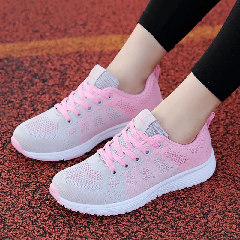 Levoire | Baskets Pour Femmes Élégantes Et Confortables Rosa