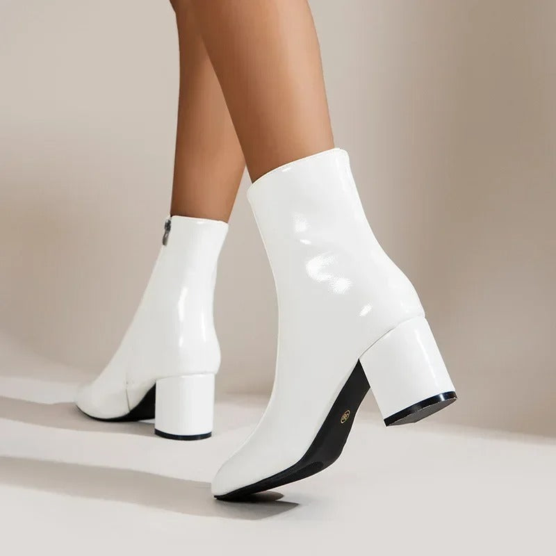 Levoire | Salomé Botte Chic À Talon