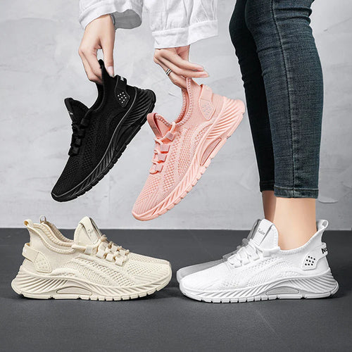 Levoire | Baskets Femme Stylées Avec Plateforme