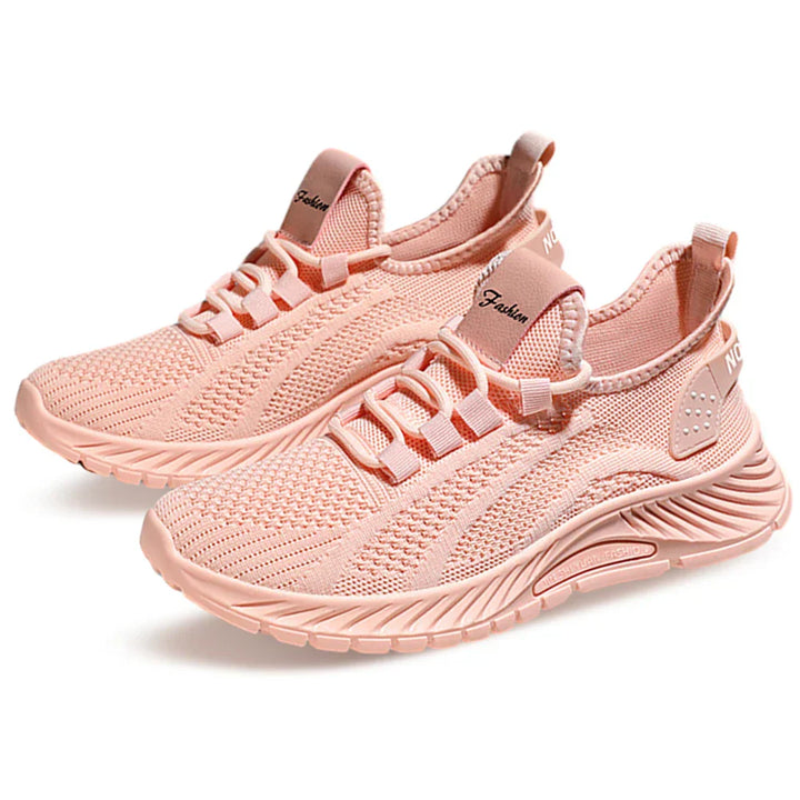 Levoire | Baskets Femme Stylées Avec Plateforme Rosa