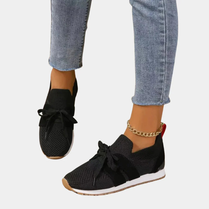 Levoire | Baskets Pour Femmes Idéal Pour Le Printemps Noir