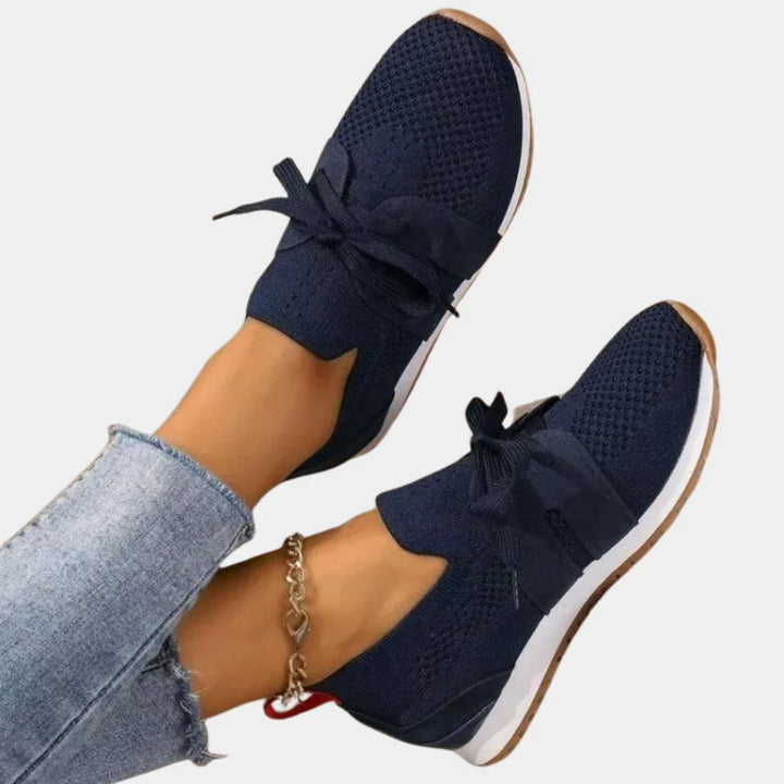 Levoire | Baskets Pour Femmes Idéal Pour Le Printemps Bleu