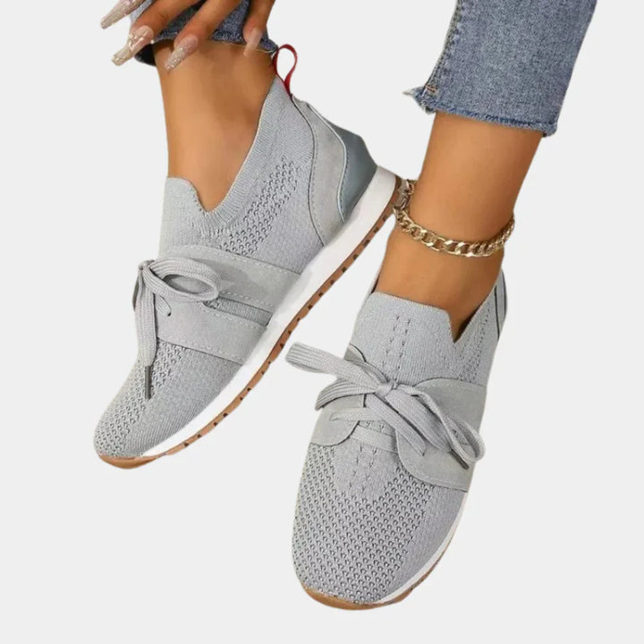 Levoire | Baskets Pour Femmes Idéal Pour Le Printemps Gris