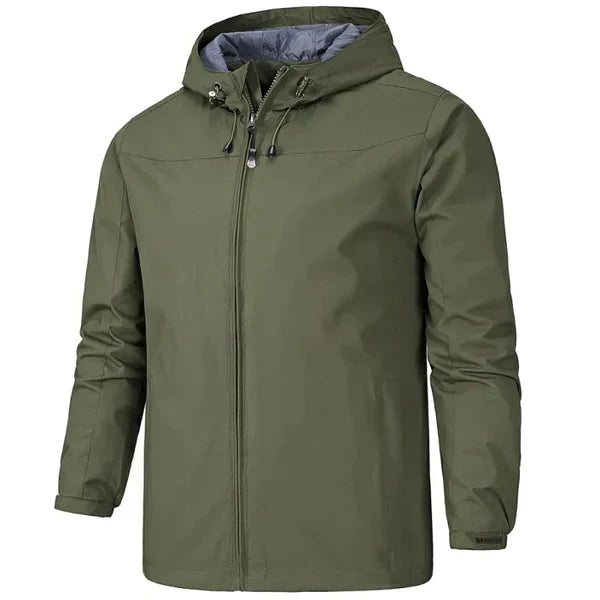 Levoire | Veste imperméable Vert clair
