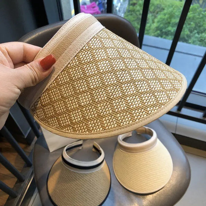 Levoire | Chapeau de paille avec Style Élégant et Protection Solaire pour Femmes