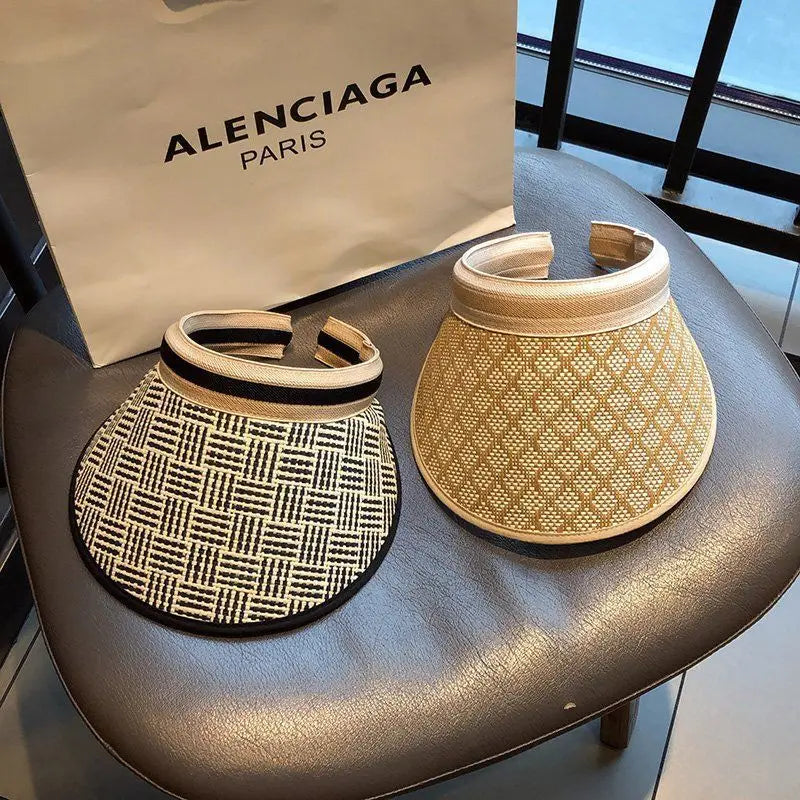 Levoire | Chapeau de paille avec Style Élégant et Protection Solaire pour Femmes