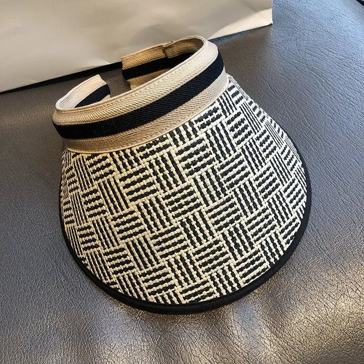 Levoire | Chapeau de paille avec Style Élégant et Protection Solaire pour Femmes