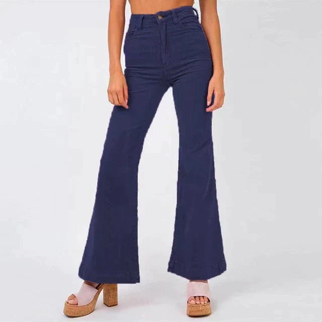 Levoire | Mode De Rue Femmes Pantalons Bleu