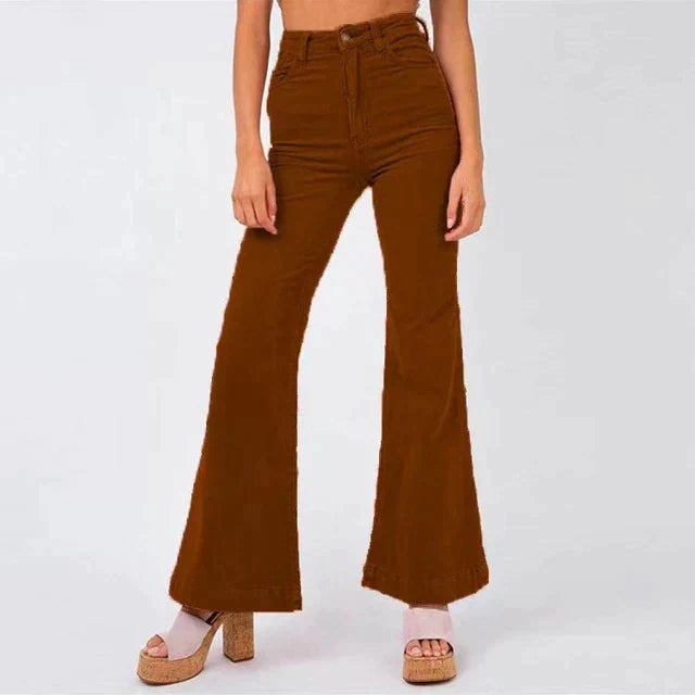 Levoire | Mode De Rue Femmes Pantalons Braun