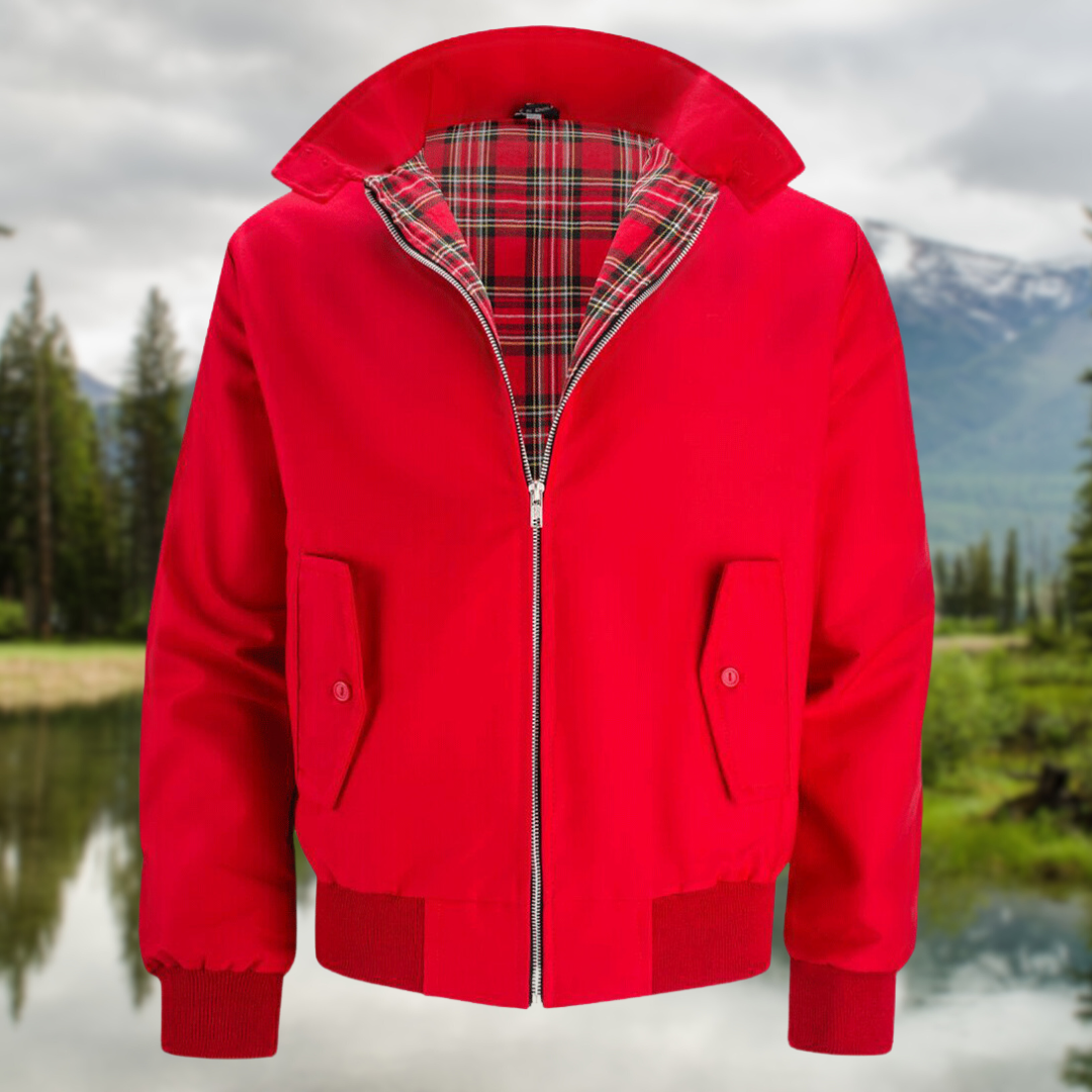 Levoire | Veste Élégante Pour Hommes Pour Des Looks Tendance Rot
