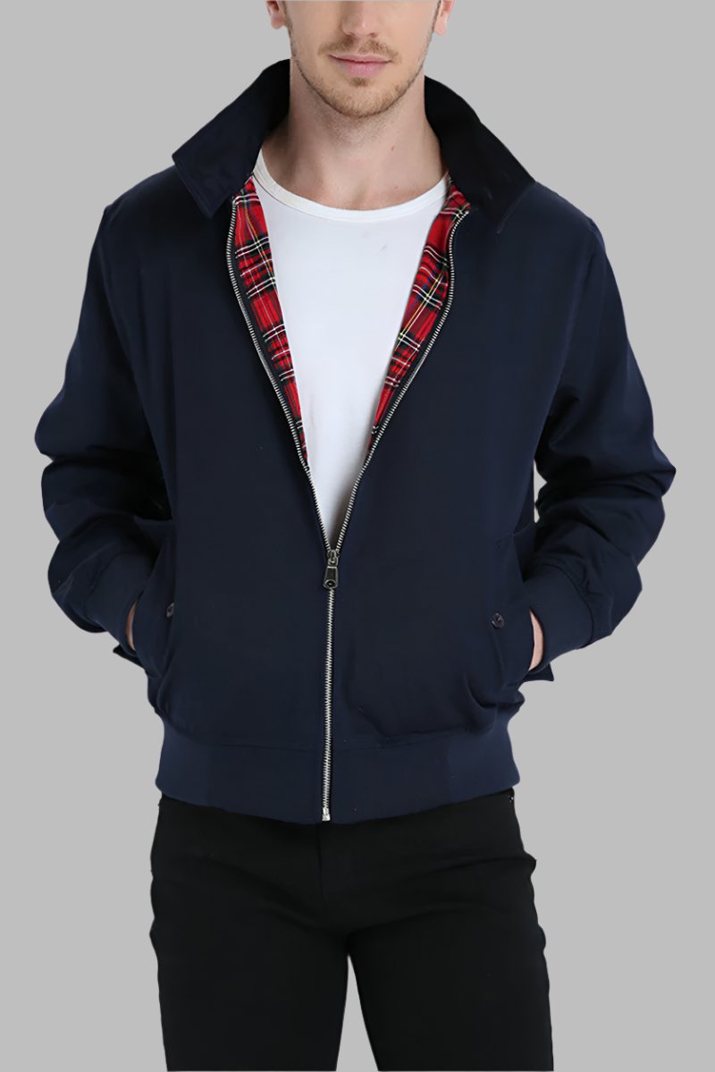 Levoire | Veste Élégante Pour Hommes Pour Des Looks Tendance Bleu foncé