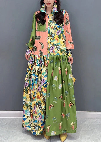 Levoire | Robe à col inversé de style coréen