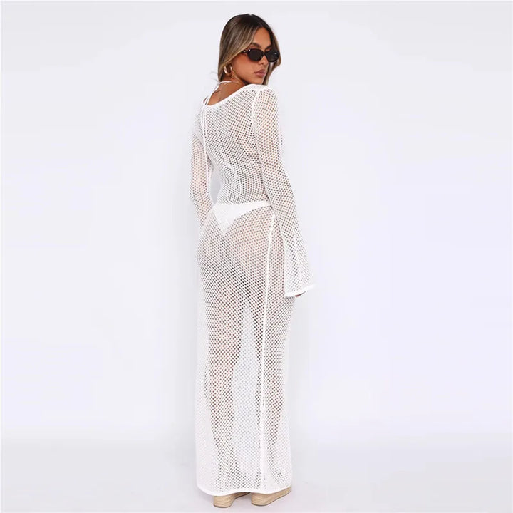 Levoire | Robe en crochet élégante