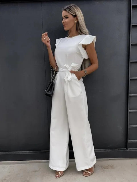 Levoire | Combinaison d'été Robe blanche sans bretelles