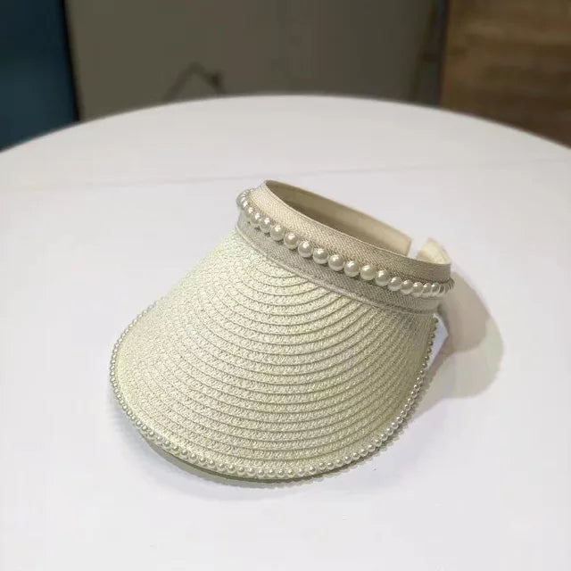 Levoire | Élégance Solaire - Chapeau d'Été avec Protection UV et Grande Visière pour Femmes