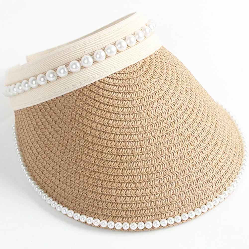 Levoire | Élégance Solaire - Chapeau d'Été avec Protection UV et Grande Visière pour Femmes