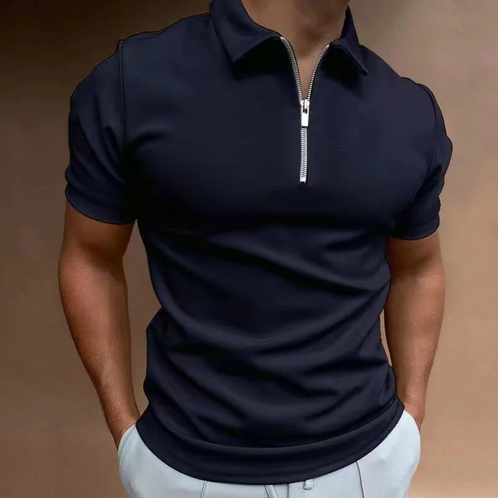 Levoire | Polo Halfzip Confort Moderne Hommes