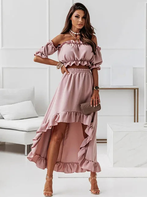 Levoire | Ensemble De Dentelle Rosa