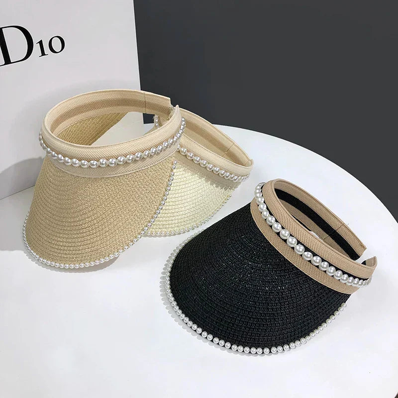 Levoire | Chapeau de Plage avec Style Élégant et Protection Solaire pour Femmes