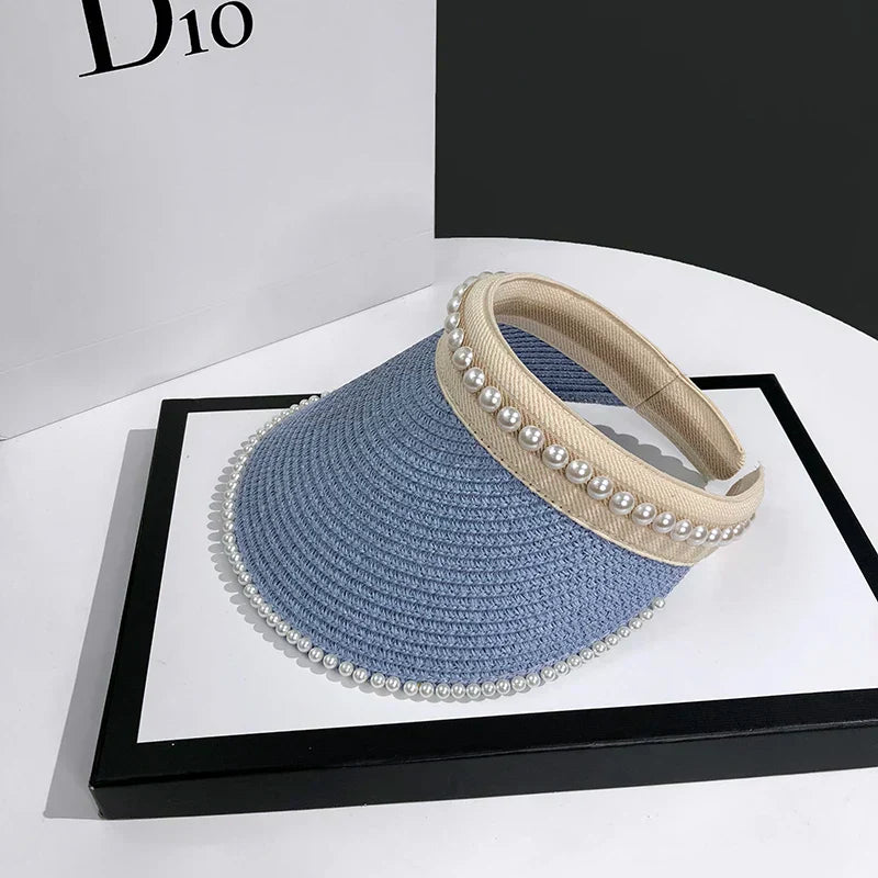 Levoire | Chapeau de Plage avec Style Élégant et Protection Solaire pour Femmes