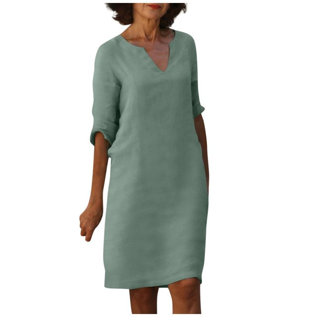 Levoire | Robe Maxi Ete Femme Vert