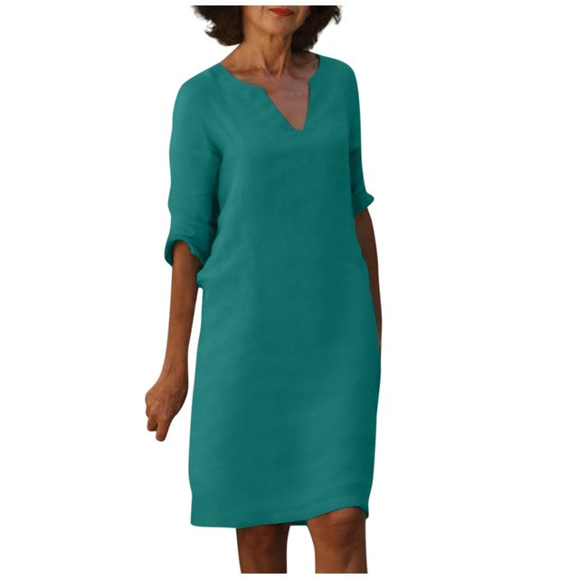 Levoire | Robe Maxi Ete Femme Vert menthe