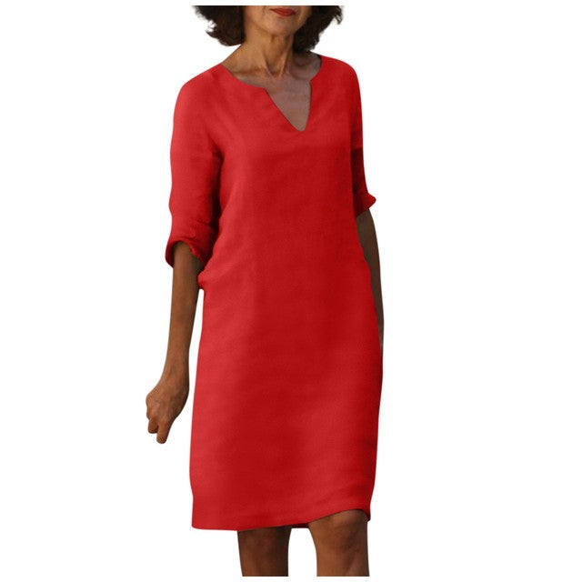 Levoire | Robe Maxi Ete Femme Rot