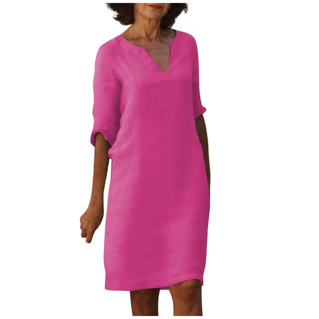 Levoire | Robe Maxi Ete Femme Rosa