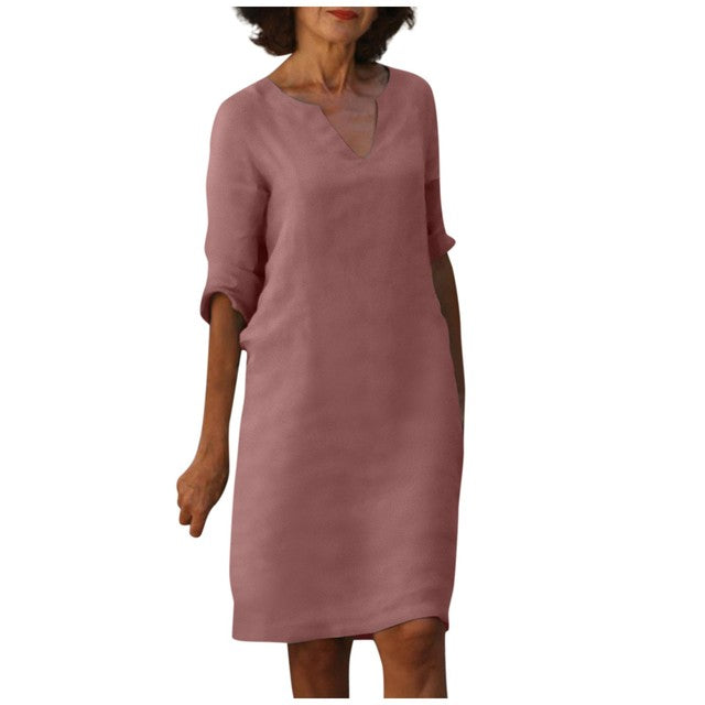 Levoire | Robe Maxi Ete Femme Braun