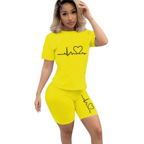Levoire | Rento ensemble deux pièces Jaune