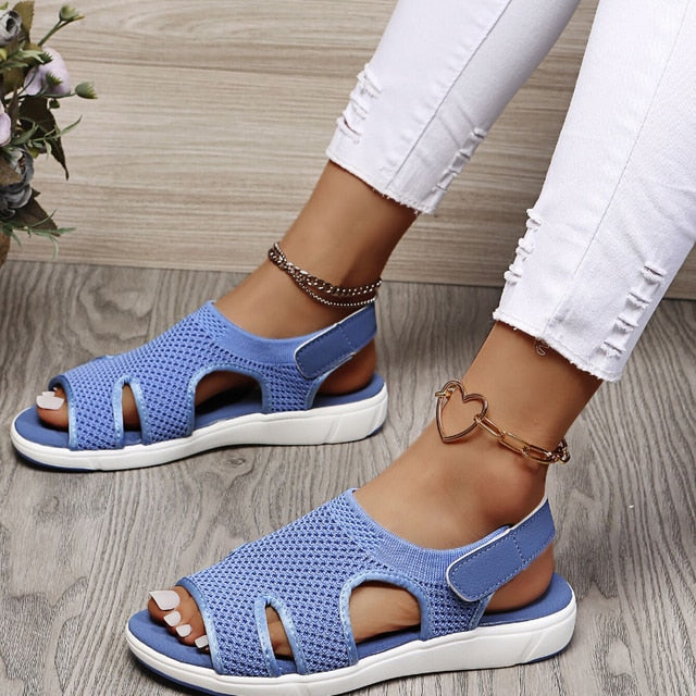 Levoire | Sandales Confortables À Rembourrage Doux Lila