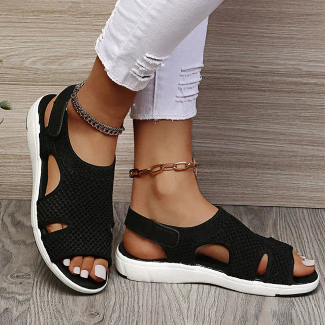 Levoire | Sandales Femme Sophia Noir