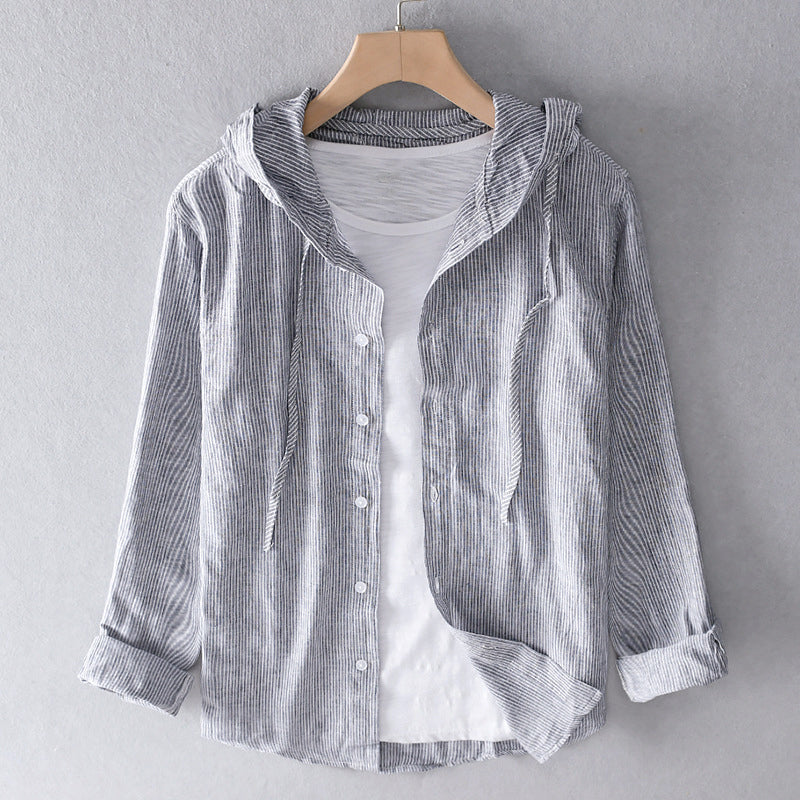 Levoire | Chemise Respirante Élégante Et Sans Effort Gris