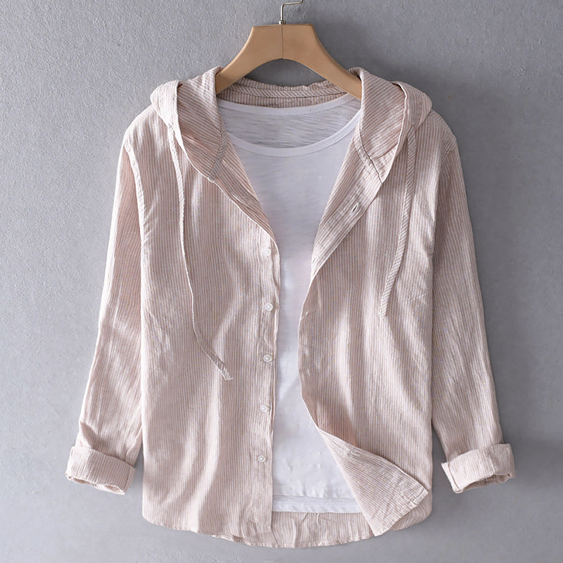 Levoire | Blouse Lin Fr Jours Chauffants Beige