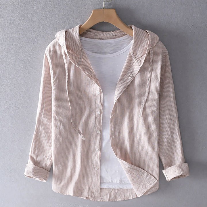 Levoire | Blouse Lin Fr Jours Chauffants Beige