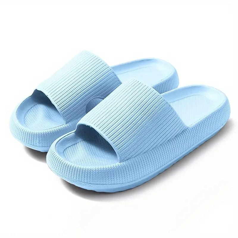 Levoire | Chaussons Super Doux Antidérapants Chaussons En Eva Bleu clair