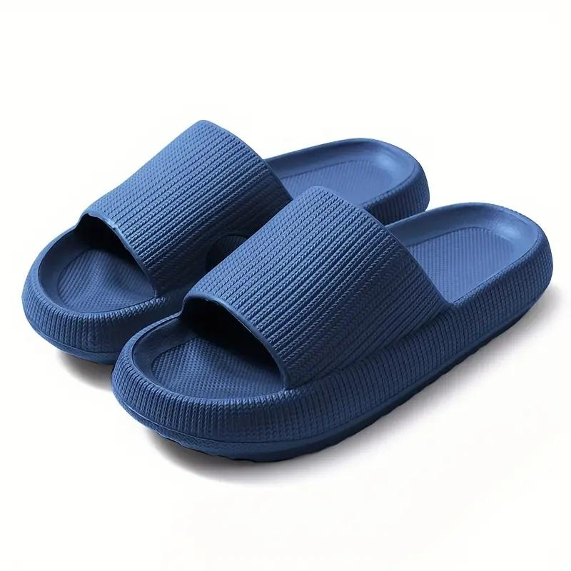 Levoire | Chaussons Super Doux Antidérapants Chaussons En Eva Bleu