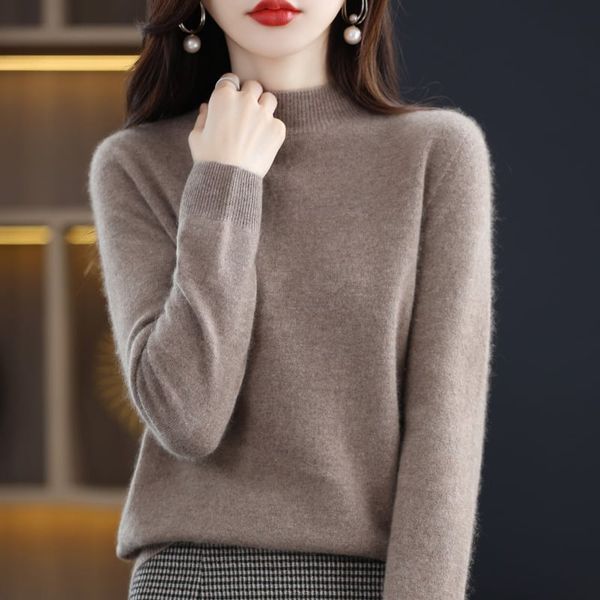 Levoire | Pull Avec Sensation Cachemire