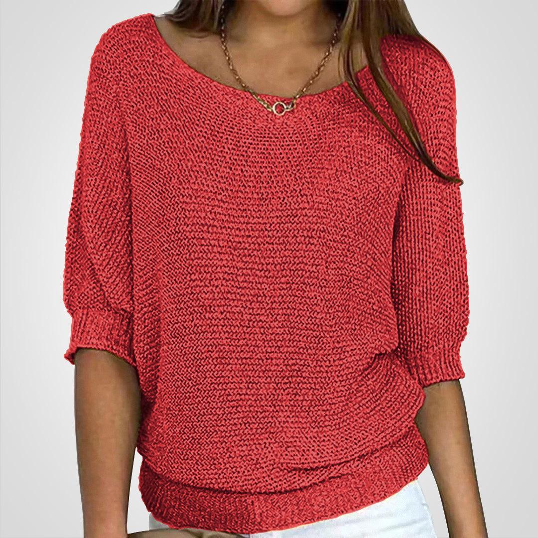 Levoire | Pull Léger Confortable Pour Femmes Rot