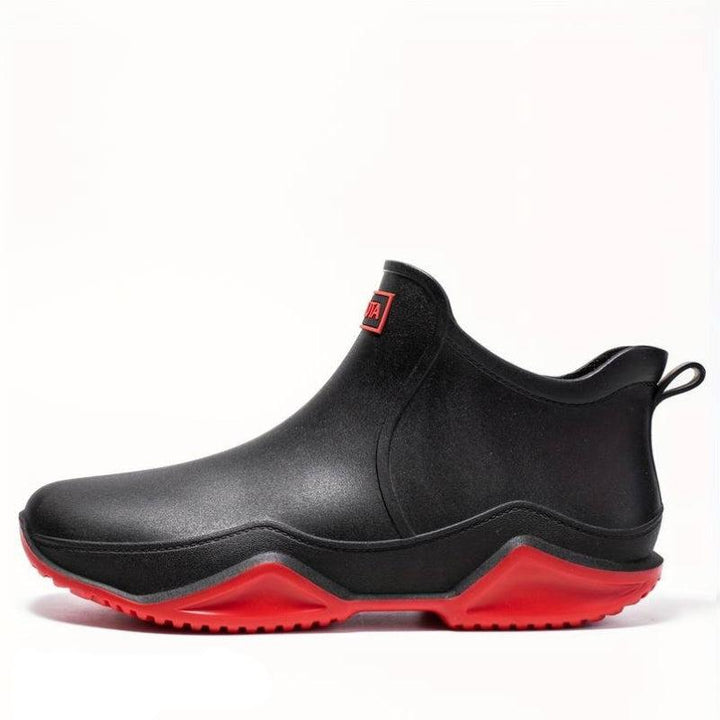 Levoire | Bottes modernes Noir Rouge