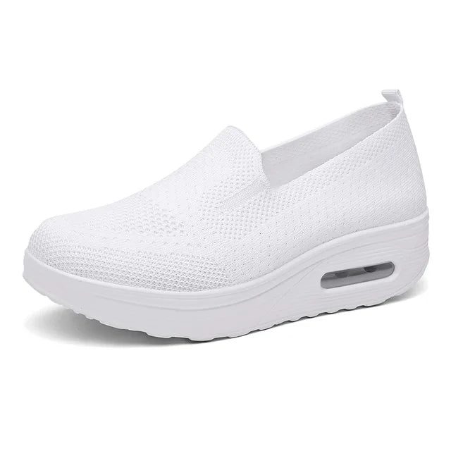 Levoire | Chaussures Orthopédiques À Bulles D'Air Blanc