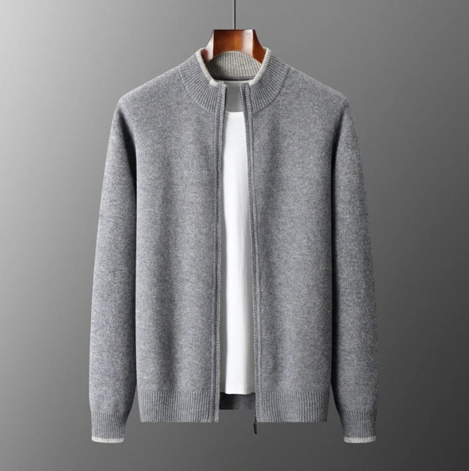 Levoire | Doublure en cachemire doux Gris