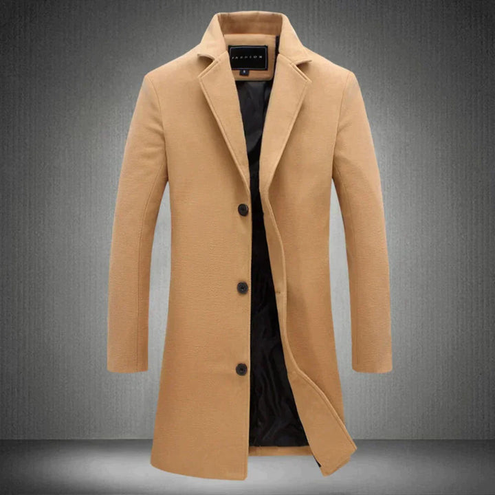 Levoire | Veste En Laine Pour Hommes Kaki